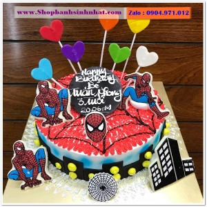 Bánh Sinh Nhật Siêu Nhân - US86